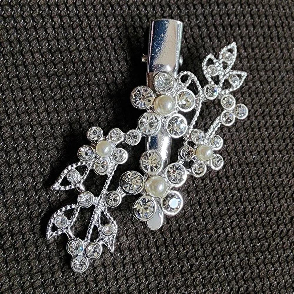 Etsy Crystal Bridal Hair Clip